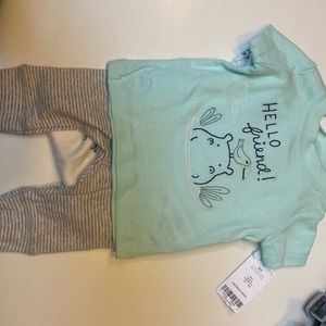 3 piece - shirt/pant/bodysuit combo